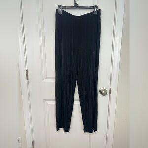 Slinky Brand size large black casual pants Sz L Made in USA
